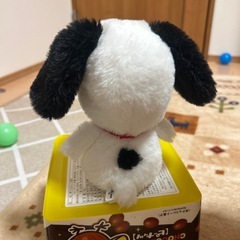 スヌーピー　ぬいぐるみ
の画像