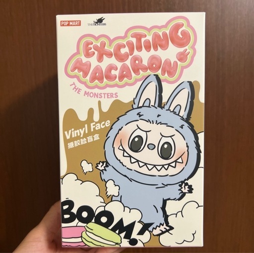 【正規品】LABUBU　ラブブ マカロン