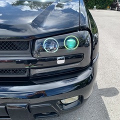 ガレージキクザト委託販売車両❗️ シボレー トレイルブレイザー 内外装程度良の画像