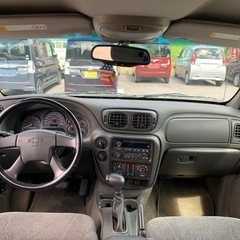 ガレージキクザト委託販売車両❗️ シボレー トレイルブレイザー 内外装程度良の画像