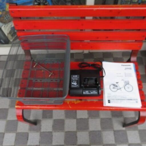パナソニック 電動自転車 ビビDX BE-ELD433 バッテリー・充電器付き│江別市のリサイクルショップドロップ
