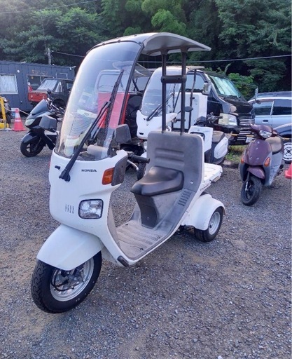 HONDA　ジャイロキャノピー　4ST ミニカー登録も可能　ジャイロキャノピー　4スト