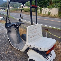 HONDA　ジャイロキャノピー　4ST ミニカー登録も可能　ジャイロキャノピー　4ストの画像