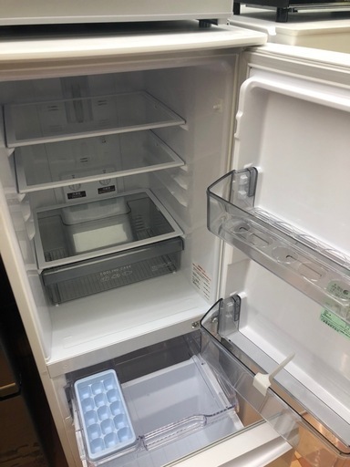 《尼崎市/リサイクルショップドリーム次屋店》★ジモティー割引有★2ドア冷蔵庫　三菱MR-P15E2H 2022年製　中古品　☆尼崎市若王寺☆