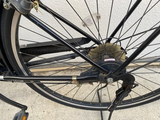 自転車 stamen