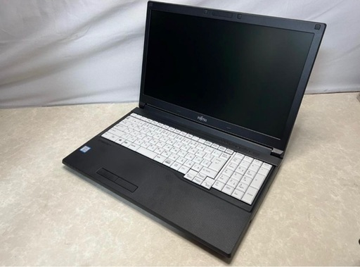 FUJITSU ノートPC A576/P i3/SSD Win11
