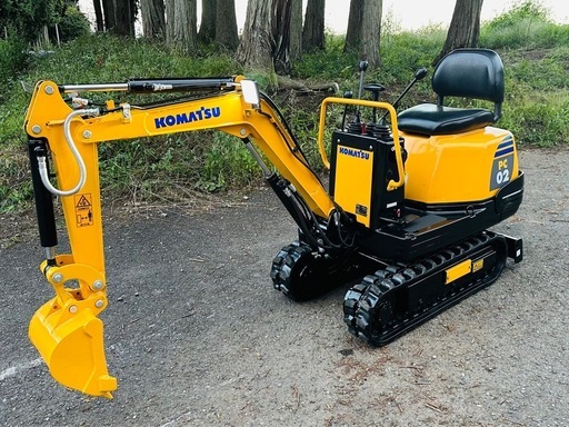 コマツ KOMATSU ★ ミニユンボ★ PC02-1A ★332 時間