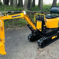 コマツ KOMATSU ★ ミニユンボ★ PC02-1A ★332 時間 コマツ KOMATSU ☆ ミニユンボ☆ PC02-1A ☆332 時間