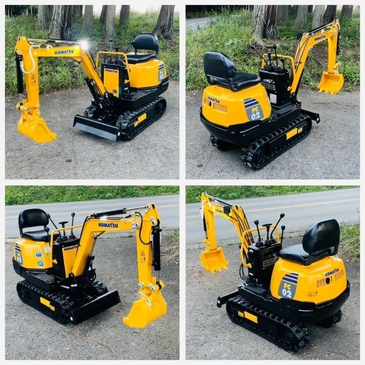 コマツ KOMATSU ★ ミニユンボ★ PC02-1A ★332 時間