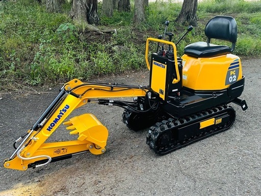 コマツ KOMATSU ★ ミニユンボ★ PC02-1A ★332 時間