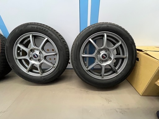 YOKOHAMA ice GUARD ig60スタッドレス4本セット