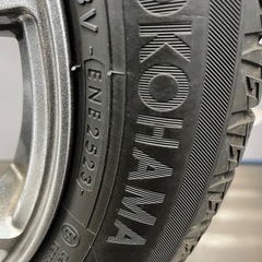 YOKOHAMA ice GUARD ig60スタッドレス4本セットの画像