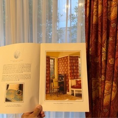 【MORRIS &Co】モリスカーテン　セットの画像