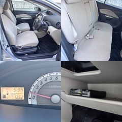 ✨㊗️完売✨トヨタベルタ✨車検令和9年3月　バックモニター、コーナーセンサーの画像