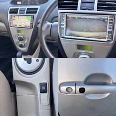 ✨㊗️完売✨トヨタベルタ✨車検令和9年3月　バックモニター、コーナーセンサーの画像