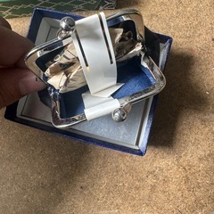 古いがま口財布の画像