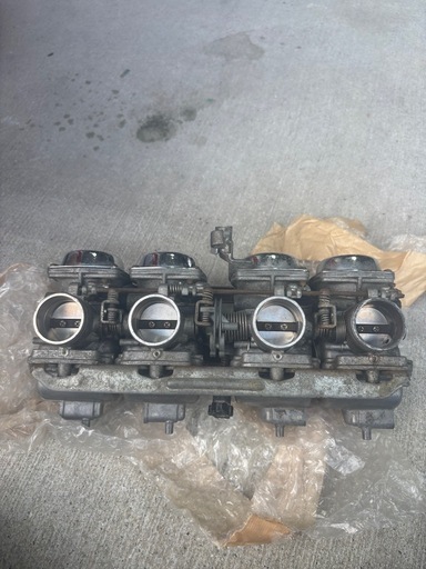 CBR400F キャブレター ケイヒン ホンダ 実動車外し