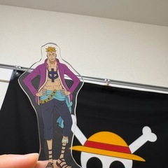 ONE PIECE アクリルスタンドの画像