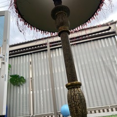 アンティークランプの画像