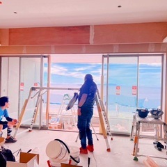 クロス、床屋募集の画像