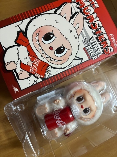 コーラ　ラブブ　正規品　POP MART