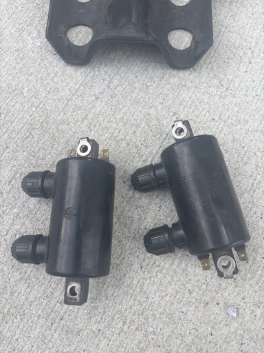 cbr400f イグニッションコイル インテグラ ホンダ 当時物