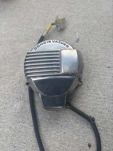 CBX400F ジェネレーターカバー　スターターカバー