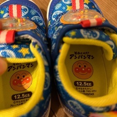 アンパンマンスニーカー12.5の画像