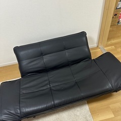 リクライニングソファの画像