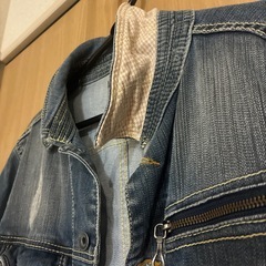 NICOLE CLUB FOR MENデニムジャケットの画像