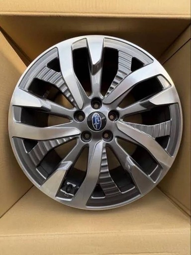 ［新車外し］スバル フォレスター Premium S：HEV EX  純正19インチホイール ENKEI製