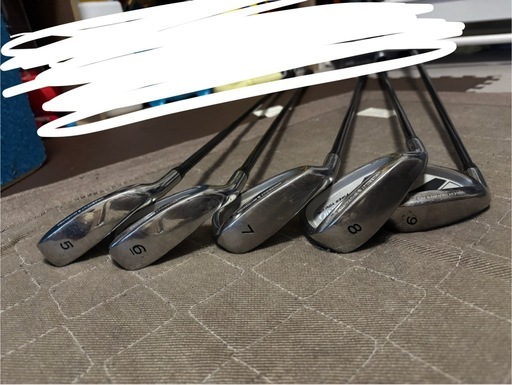 【☆レフティ☆】ゴルフクラブ5本セット