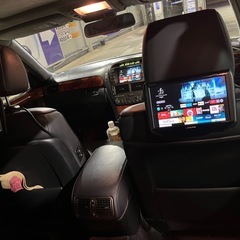 セルシオ30後期　トムスコンプリート車両の画像