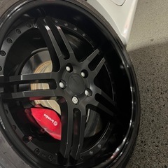 セルシオ30後期　トムスコンプリート車両の画像