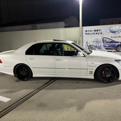 セルシオ30後期　トムスコンプリート車両の画像