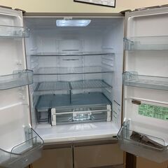 HITACHI 6ドア冷蔵庫 475L 2018年製の画像
