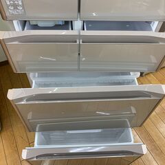 HITACHI 6ドア冷蔵庫 475L 2018年製の画像