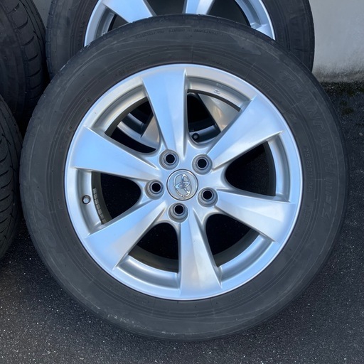 215/60R17 TOYO TRANPATH MPZ エスティマ純正アルミ
