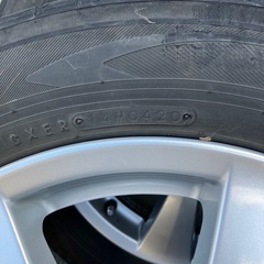 215/60R17 TOYO TRANPATH MPZ エスティマ純正アルミの画像