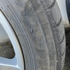 215/60R17 TOYO TRANPATH MPZ エスティマ純正アルミの画像