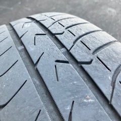 215/60R17 TOYO TRANPATH MPZ エスティマ純正アルミの画像