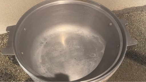 【LPガス】5升 ガス釜