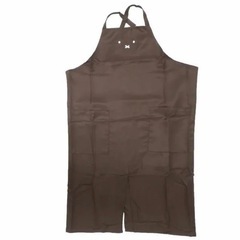 ミッフィー　エプロン　ブラウンの画像