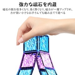 磁石おもちゃ　アナ雪風の画像