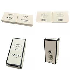 186005 CHANEL シャネル ハンドクリーム/石けん 2点まとめ売り [0000000000958]の画像