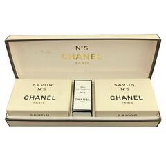 186005 CHANEL シャネル ハンドクリーム/石けん 2点まとめ売り [0000000000958]の画像