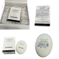 186005 CHANEL シャネル ハンドクリーム/石けん 2点まとめ売り [0000000000958]の画像