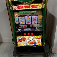 【❗️✨美品✨❗️】🎰 うまい棒スロットマシン アムテックス 2022年製 🍘 動作確認済み 設定変更キー・台鍵付き コイン不要機 🎮の画像