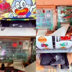 【❗️✨美品✨❗️】🎰 うまい棒スロットマシン アムテックス 2022年製 🍘 動作確認済み 設定変更キー・台鍵付き コイン不要機 🎮の画像