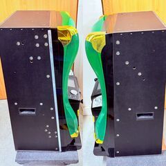 【❗️✨美品✨❗️】🎰 うまい棒スロットマシン アムテックス 2022年製 🍘 動作確認済み 設定変更キー・台鍵付き コイン不要機 🎮の画像